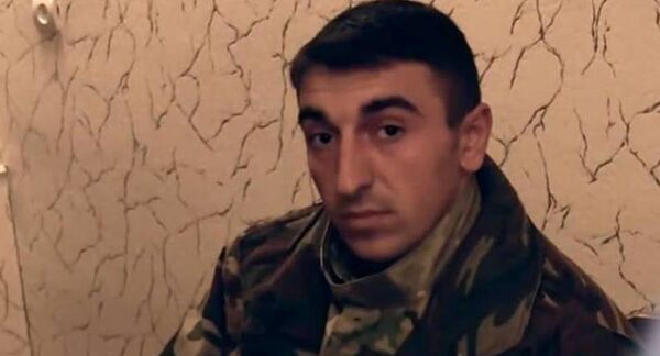 Азербайджанец, взятый в плен армянской стороной, вышел на свободу Азербайджанец, взятый в плен армянской стороной, вышел на свободу - Sputnik Азербайджан