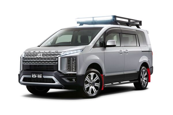 Mitsubishi Delica — минивэн и самурай Mitsubishi Delica — минивэн и самурай - Sputnik Азербайджан
