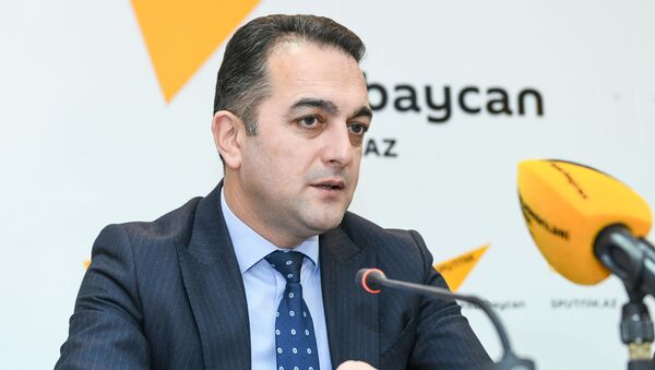 Директор Экспертного центра недвижимости Рамиль Османлы - Sputnik Azərbaycan