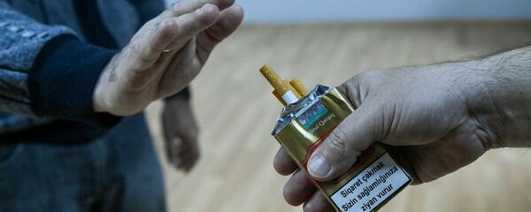Стоп курению Стоп курению - Sputnik Азербайджан