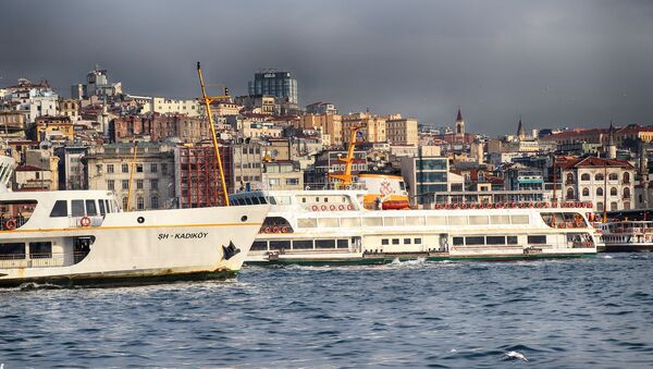 İstanbulun ümumi görüntüsü - Sputnik Azərbaycan