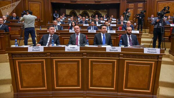 Ermənistan parlamenti - Sputnik Azərbaycan