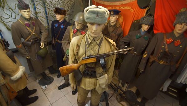 Оружейная коллекция времен Сталинградской битвы - Sputnik Азербайджан