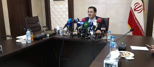 İranın Azərbaycandakı səfiri Cavad Cahangirzadə - Sputnik Азербайджан