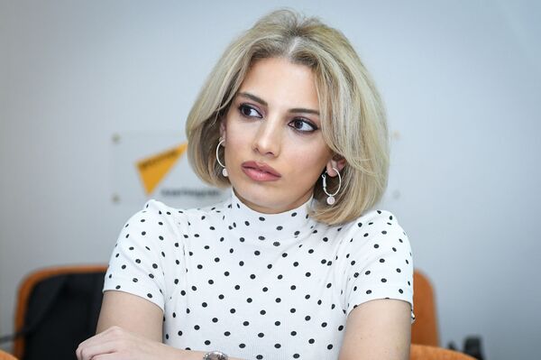 Сона Расулова, ведущая радиостанции MEDIA FM - Sputnik Азербайджан