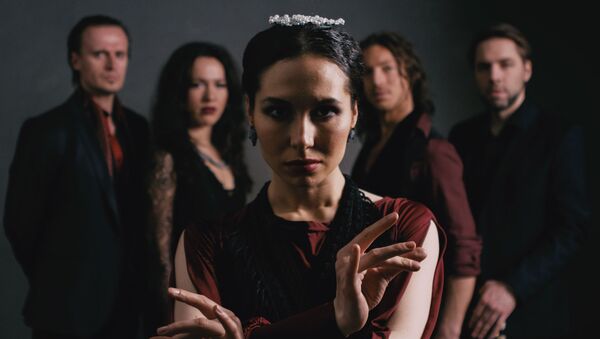 Труппа балета «Легенда о Ромео и Джульетте» театра национального испанского танца Flamenco Live - Sputnik Азербайджан