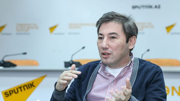 Политолог Ильгар Велизаде - Sputnik Азербайджан