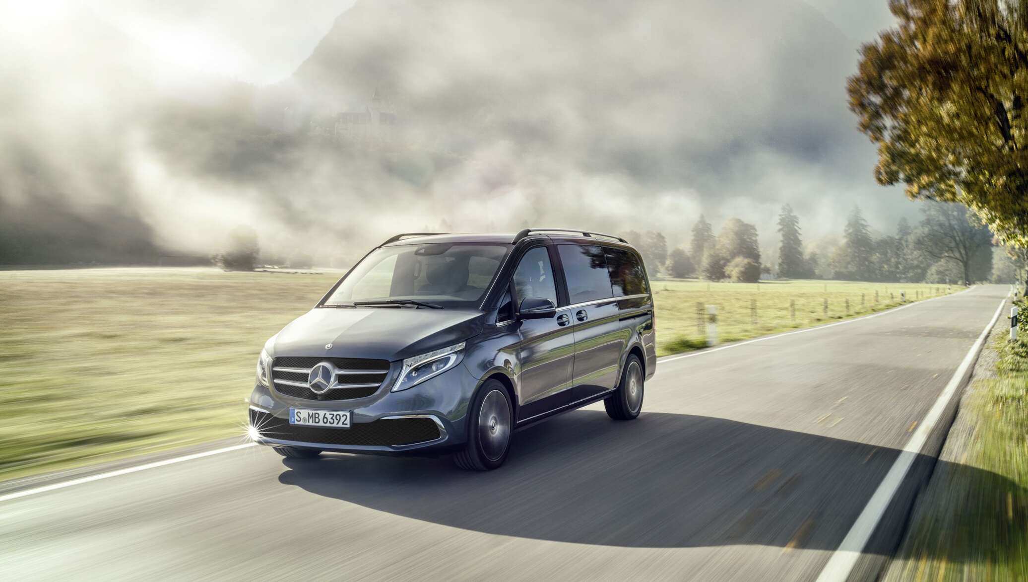 Mercedes Benz v class 2019