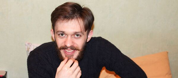 “ƏSA Teatrı”nın aktyoru İmran Lalayev - Sputnik Азербайджан
