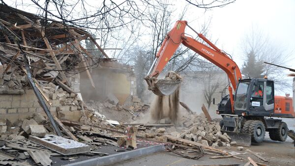 В Шамахы началась реконструкция пострадавших от землетрясения домов - Sputnik Азербайджан