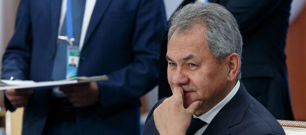 Министр обороны РФ Сергей Шойгу Министр обороны РФ Сергей Шойгу - Sputnik Азербайджан