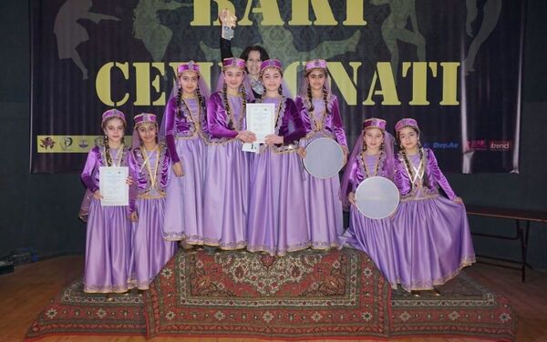 Открытый Чемпионат Баку по социальному и академическому танцу - Sputnik Азербайджан