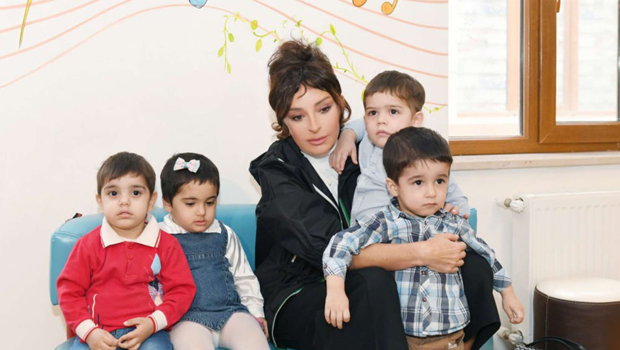 Мехрибан Алиева дети