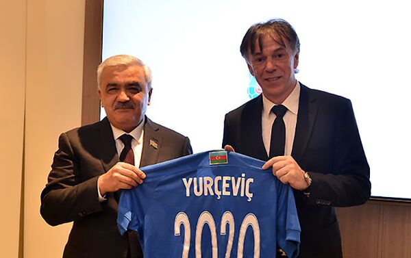 Azərbaycan milli komandasının yeni baş məşqçisi Nikola Yurçeviç - Sputnik Azərbaycan