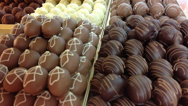 Шоколадные конфеты - Sputnik Азербайджан