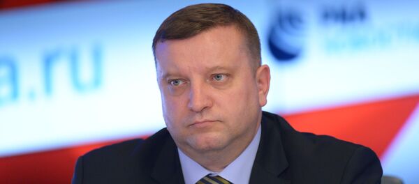 Член Комитета Совета Федерации по обороне и безопасности Алексей Кондратьев - Sputnik Азербайджан