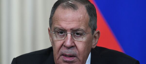 Министр иностранных дел РФ Сергей Лавров Министр иностранных дел РФ Сергей Лавров - Sputnik Азербайджан