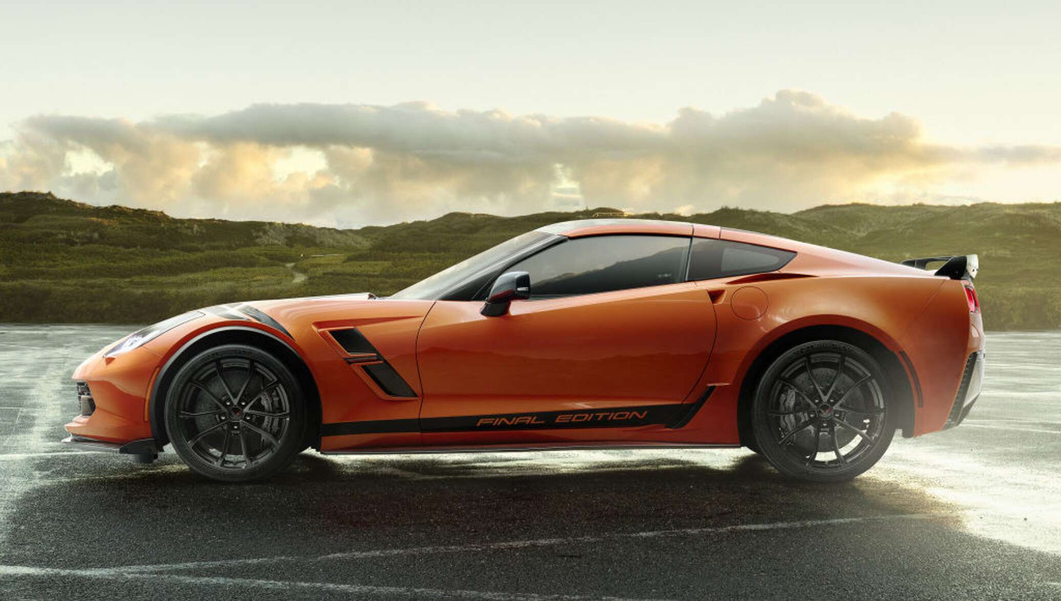 Chevrolet Corvette Grand Sport 2019