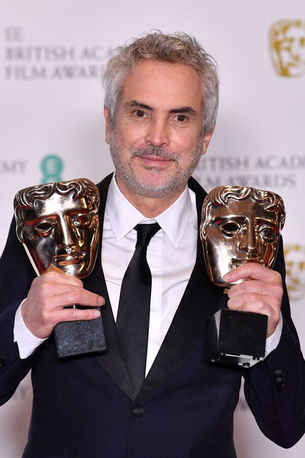 «Фаворитка» Лантимоса взяла семь наград BAFTA «Фаворитка» Лантимоса взяла семь наград BAFTA - Sputnik Азербайджан