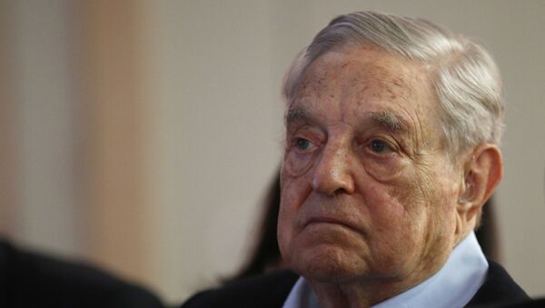 Məşhur amerikalı milyarder Corc Soros - Sputnik Azərbaycan