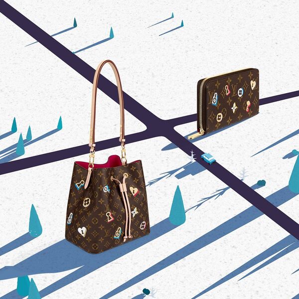 Louis Vuitton запустили онлайн-магазин в России Louis Vuitton запустили онлайн-магазин в России - Sputnik Азербайджан