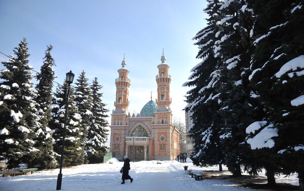 Мечеть Мухтарова во Владикавказе - Sputnik Азербайджан