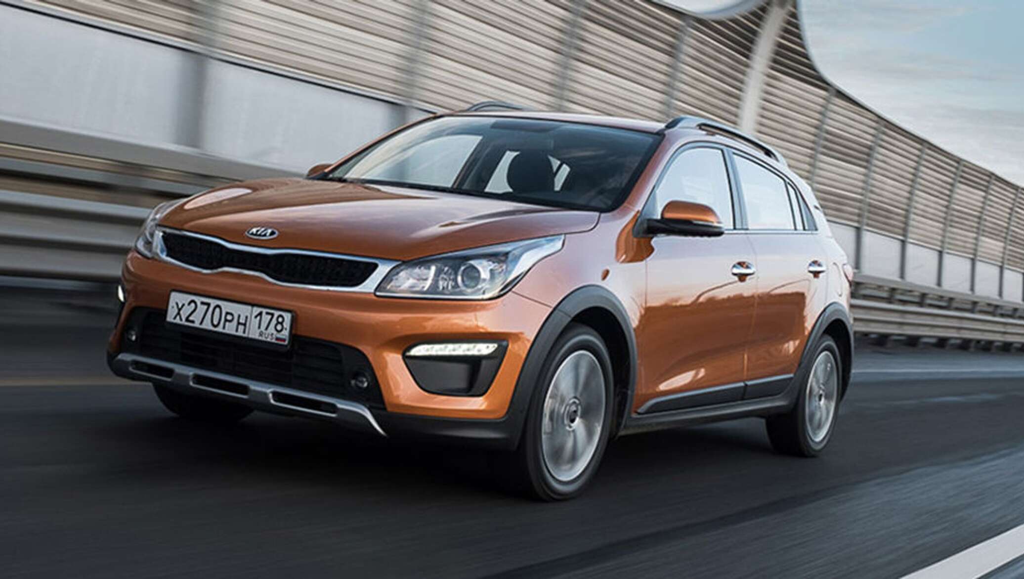 Kia Rio X-Line: новая прекрасная жизнь недорогой машины - 15.02.2019,  Sputnik Азербайджан