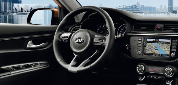 Kia Rio X-Line: новая прекрасная жизнь недорогой машины - Sputnik Азербайджан