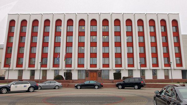 Belorus XİN-in binası, arxiv şəkli - Sputnik Azərbaycan