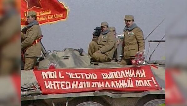 Вывод советских войск из Афганистана – 30 лет - Sputnik Азербайджан