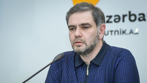 Специалист в области IT технологий Вахид Гасымов - Sputnik Azərbaycan