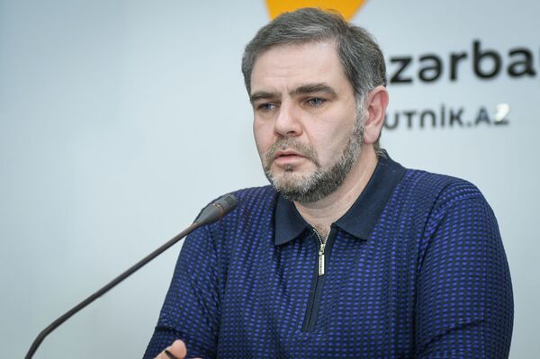 Специалист в области IT технологий Вахид Гасымов - Sputnik Азербайджан