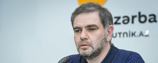 Специалист в области IT технологий Вахид Гасымов - Sputnik Азербайджан