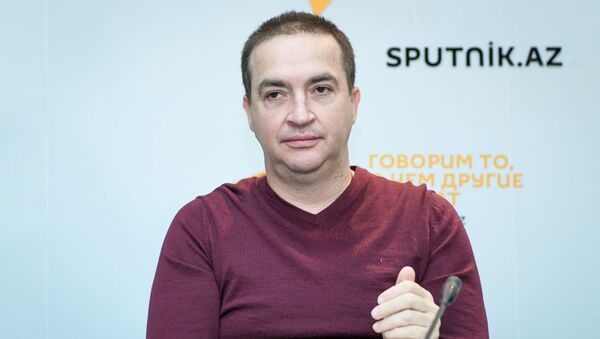 Директор компьютерной академии STEP Алексей Слепцов - Sputnik Азербайджан