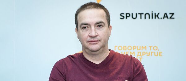 Директор компьютерной академии STEP Алексей Слепцов Директор компьютерной академии STEP Алексей Слепцов - Sputnik Азербайджан
