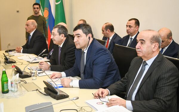 Первое заседание Рабочей группы высокого уровня по вопросам Каспийского моря - Sputnik Азербайджан