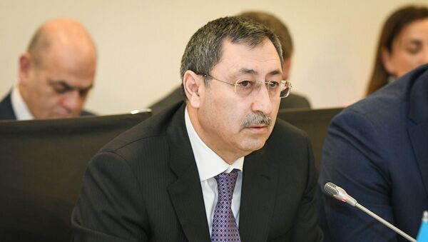Заместитель министра иностранных дел Азербайджана Халаф Халафов - Sputnik Азербайджан