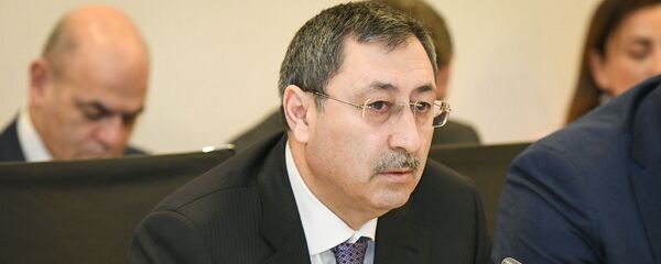 Заместитель министра иностранных дел Азербайджана Халаф Халафов Заместитель министра иностранных дел Азербайджана Халаф Халафов - Sputnik Азербайджан