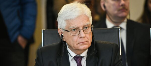 Посол РФ в Азербайджане Михаил Бочарников Посол РФ в Азербайджане Михаил Бочарников - Sputnik Азербайджан