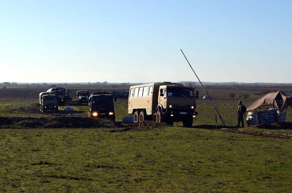 Подразделения ПВО Азербайджана подняли по тревоге Подразделения ПВО Азербайджана подняли по тревоге - Sputnik Азербайджан