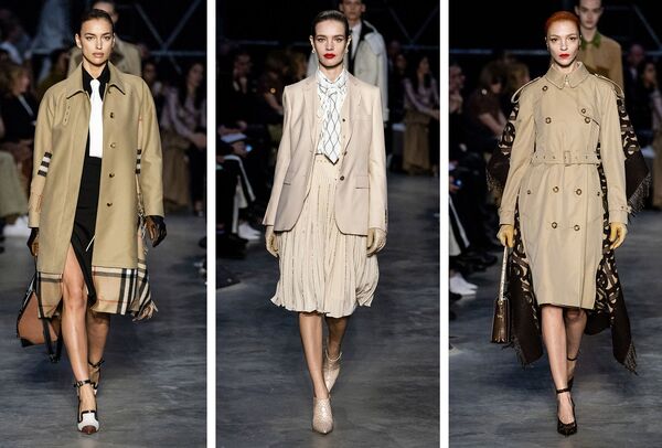 Burberry против меха. Для всех Burberry против меха. Для всех - Sputnik Азербайджан