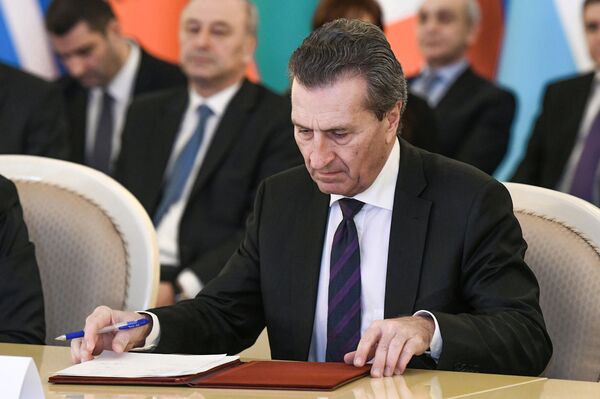 Газовый проект Азербайджана привлек новых стран-участниц из Евросоюза Газовый проект Азербайджана привлек новых стран-участниц из Евросоюза - Sputnik Азербайджан