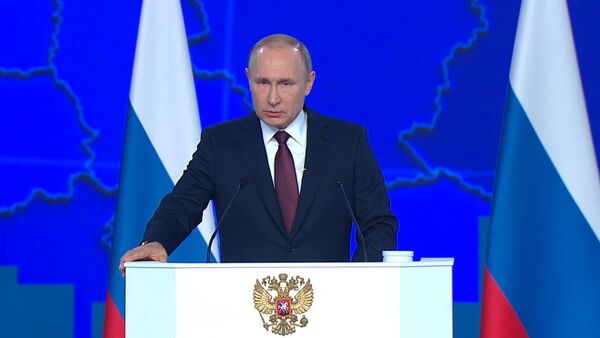 Путин напомнил о новом оружии и объяснил, как Россия отреагирует на угрозы - Sputnik Азербайджан