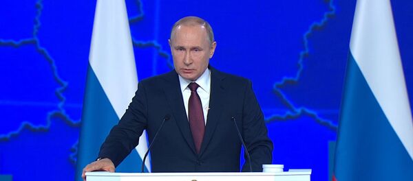 Путин напомнил о новом оружии и объяснил, как Россия отреагирует на угрозы - Sputnik Азербайджан