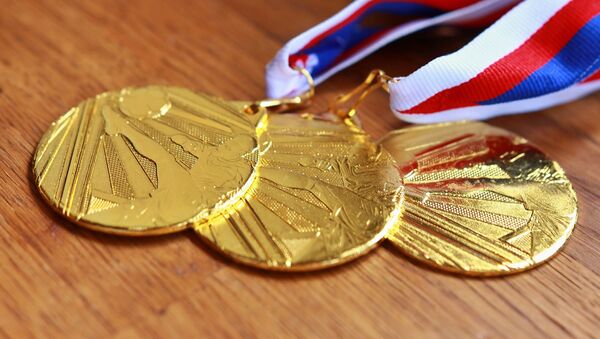 Спортивные медали - Sputnik Азербайджан