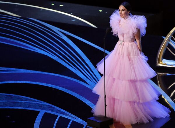 Певица Кейси Масгрейвс на церемонии вручения Оскар-2019  - Sputnik Азербайджан