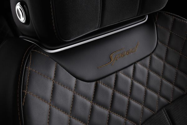 Bentley Bentayga Speed: свирепая роскошь Bentley Bentayga Speed: свирепая роскошь - Sputnik Азербайджан