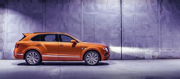 Кроссовер Bentley Bentayga Speed Кроссовер Bentley Bentayga Speed - Sputnik Азербайджан