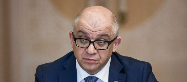 Конференция Построение общего будущего, поиск общего прошлого и развитие общего настоящего - Сахиб Алиев - Sputnik Азербайджан