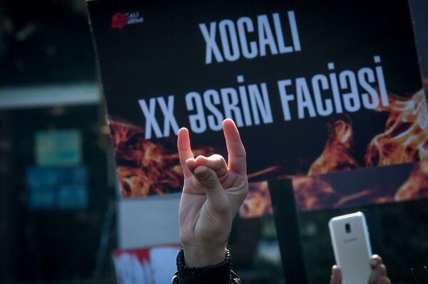 27 лет со дня Ходжалинской трагедии - Sputnik Азербайджан